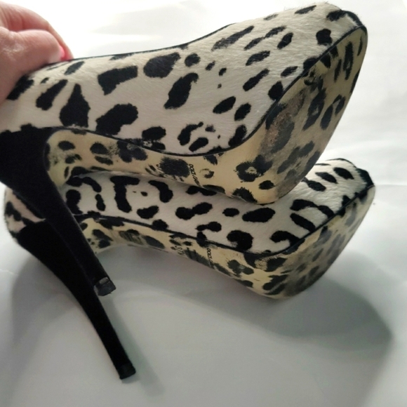DOLCE & GABBANA Leopard platform heels - Picture 11 of 12